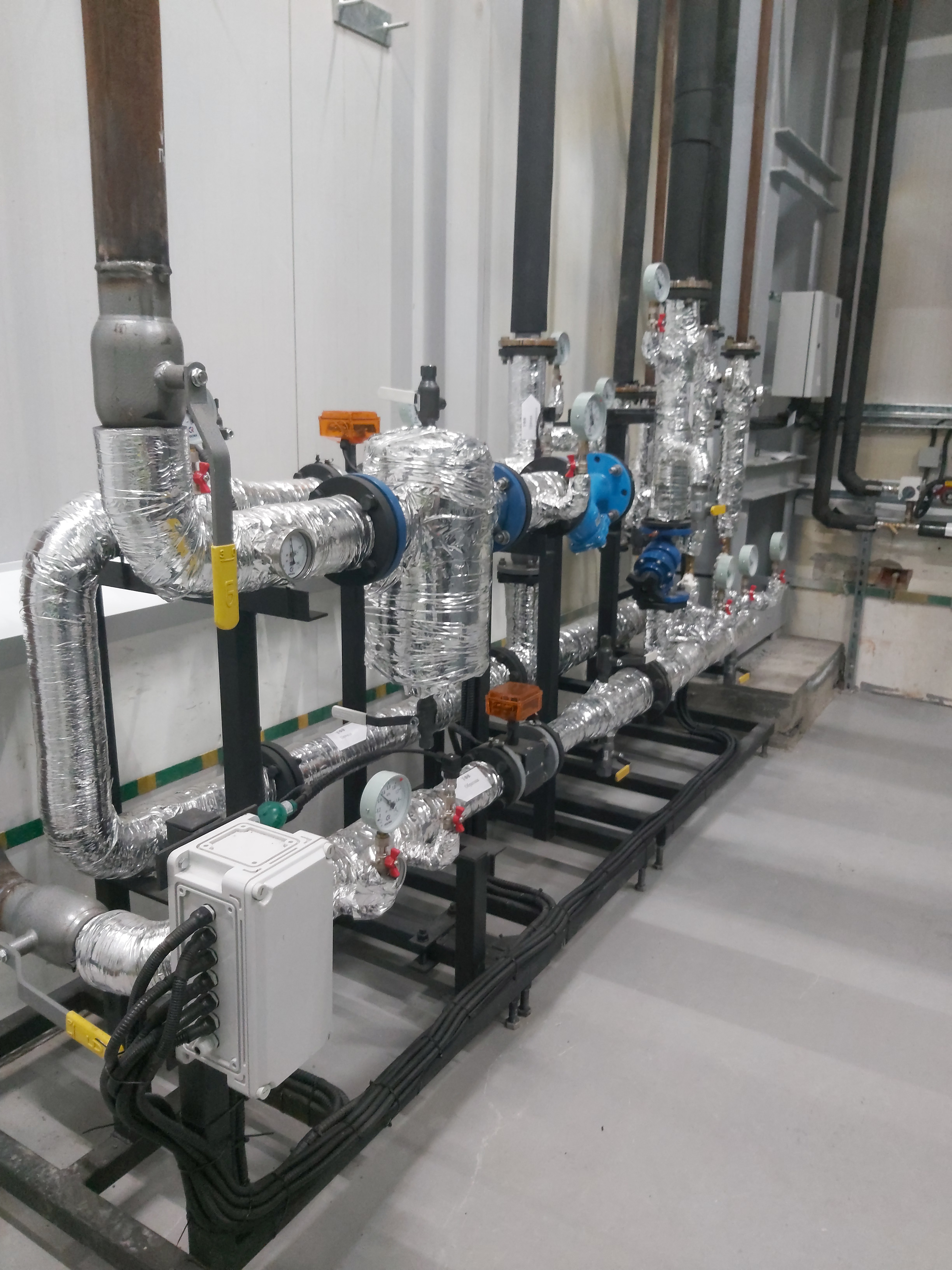 Блочный тепловой пункт в проект